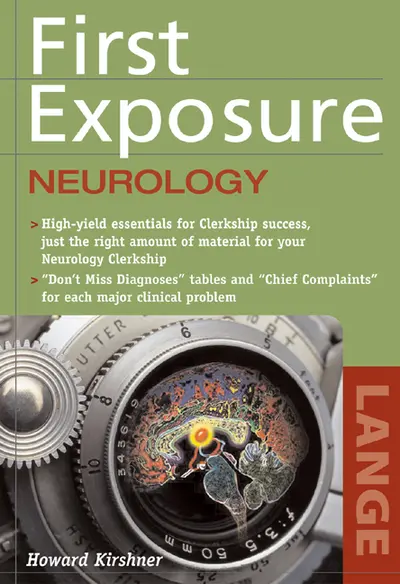 First Exposure to Neurology First Exposure to Neurology