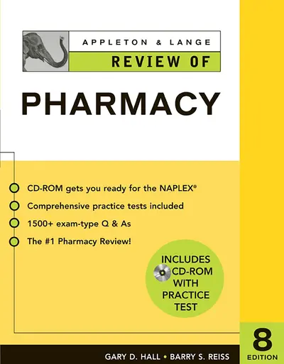 Appleton & Lange Review of Pharmacy (Book) Appleton & Lange Review of Pharmacy (Book)