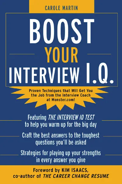 Boost Your Interview IQ Boost Your Interview IQ