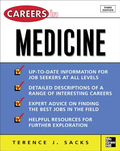 Careers in Medicine, 3rd ed. Careers in Medicine, 3rd ed.