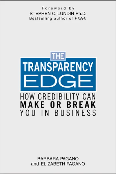 The Transparency Edge The Transparency Edge
