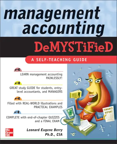 Management Accounting Demystified Management Accounting Demystified