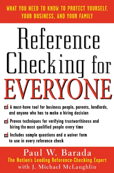 Reference Checking for Everyone Reference Checking for Everyone