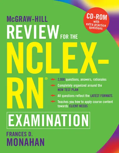 McGraw-Hill Review for the NCLEX-RN Examination McGraw-Hill Review for the NCLEX-RN Examination