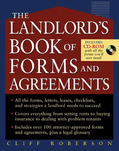 The Landlord's Book of Forms and Agreements The Landlord's Book of Forms and Agreements