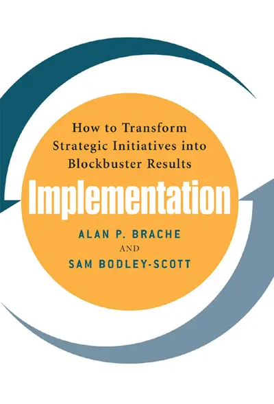 Implementation: How to Transform Strategic Initiatives into Blockbuster Results Implementation: How to Transform Strategic Initiatives into Blockbuster Results