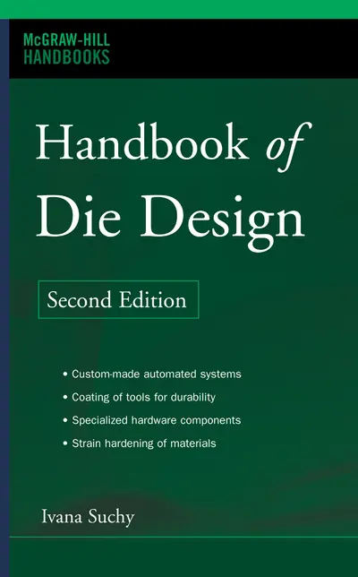 Handbook of Die Design Handbook of Die Design