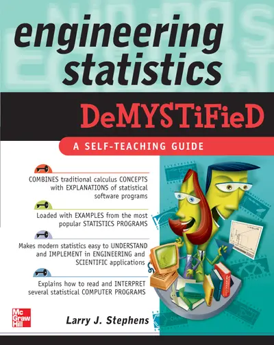 Engineering Statistics Demystified Engineering Statistics Demystified
