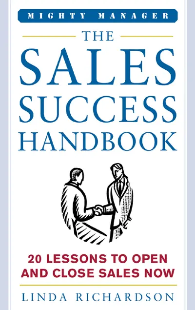 The Sales Success Handbook The Sales Success Handbook