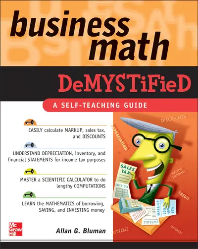 Business Math Demystified Business Math Demystified