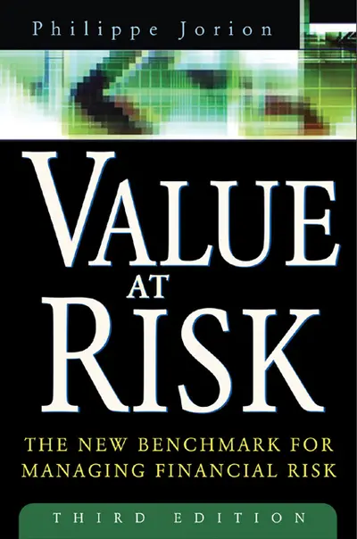 Value at Risk, 3rd Ed. Value at Risk, 3rd Ed.