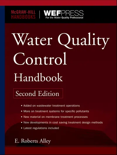 Water Quality Control Handbook, Second Edition