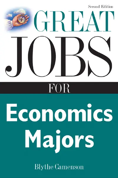 Great Jobs for Economics Majors Great Jobs for Economics Majors