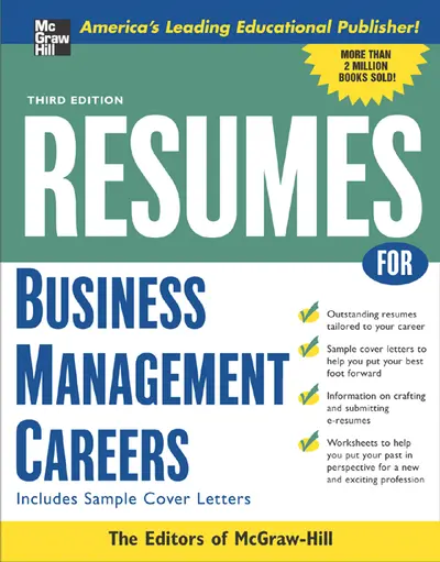 Resumes for Business Management Careers Resumes for Business Management Careers