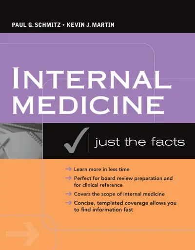 Internal Medicine: Just the Facts Internal Medicine: Just the Facts