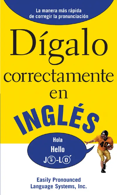 DIGALO CORRECTAMENTE EN INGLES DIGALO CORRECTAMENTE EN INGLES