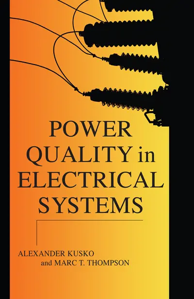 Power Quality in Electrical Systems Power Quality in Electrical Systems