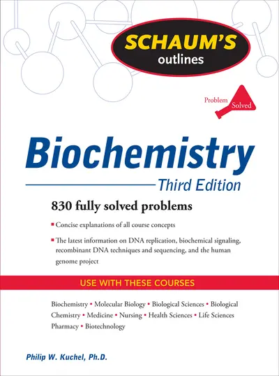 Schaum's Outline of Biochemistry, Third Edition Schaum's Outline of Biochemistry, Third Edition
