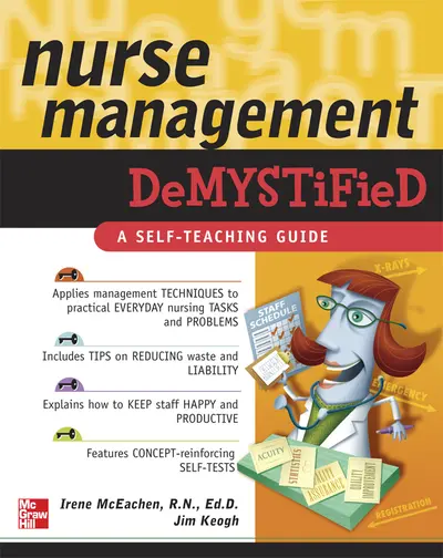 Nurse Management Demystified Nurse Management Demystified