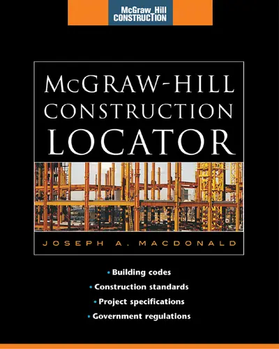 McGraw-Hill Construction Locator (McGraw-Hill Construction Series) McGraw-Hill Construction Locator (McGraw-Hill Construction Series)