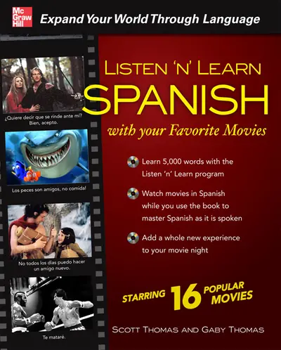 Listen 'n' Learn Spanish with Your Favorite Movies