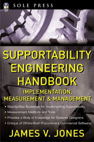 Supportability Engineering Handbook Supportability Engineering Handbook