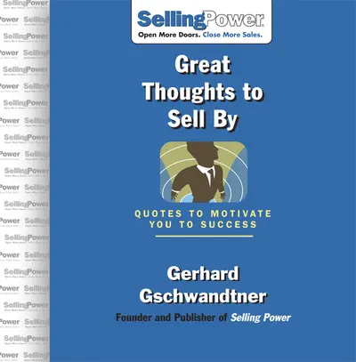 Great Thoughts to Sell By