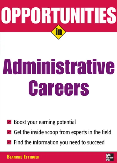 Opportunities in Administrative Assistant Careers Opportunities in Administrative Assistant Careers