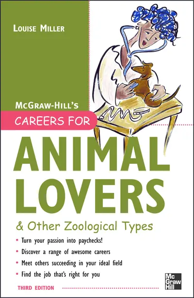 Careers for Animal Lovers Careers for Animal Lovers