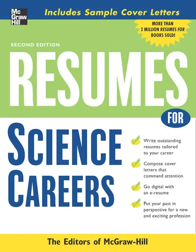 Resumes for Science Careers Resumes for Science Careers