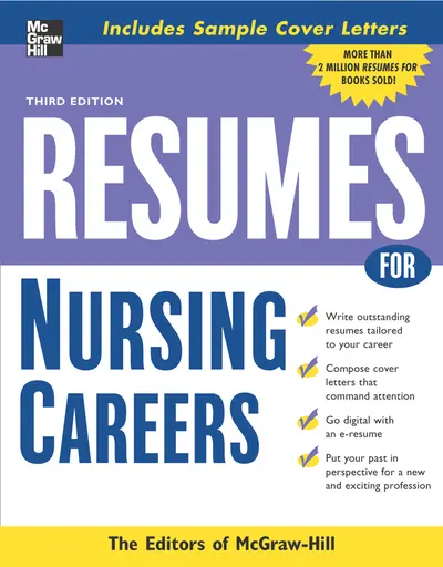 Resumes for Nursing Careers Resumes for Nursing Careers