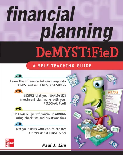 Financial Planning Demystified Financial Planning Demystified