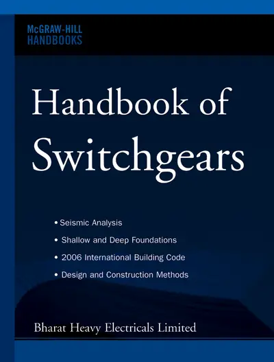 Handbook of Switchgears Handbook of Switchgears