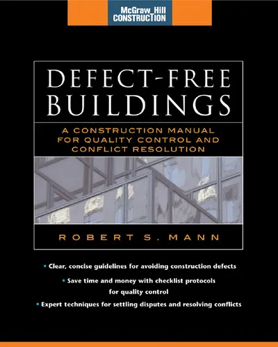 Defect-Free Buildings (McGraw-Hill Construction Series) Defect-Free Buildings (McGraw-Hill Construction Series)