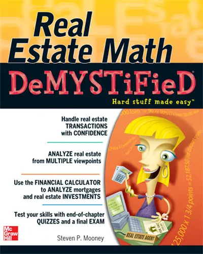 Real Estate Math Demystified Real Estate Math Demystified