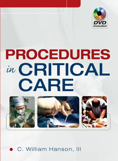 Procedures in Critical Care Procedures in Critical Care