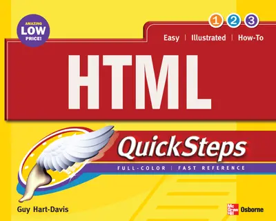 HTML QuickSteps HTML QuickSteps
