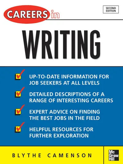 Careers in Writing Careers in Writing