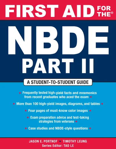 First Aid for the NBDE Part II First Aid for the NBDE Part II