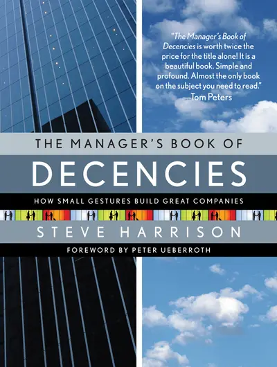 The Manager's Book of Decencies The Manager's Book of Decencies