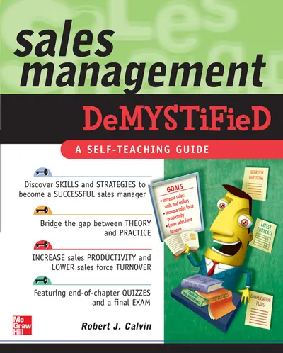 Sales Management Demystified Sales Management Demystified