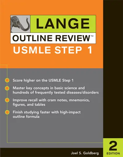 Lange Outline Review: USMLE Step 1, Second Edition Lange Outline Review: USMLE Step 1, Second Edition