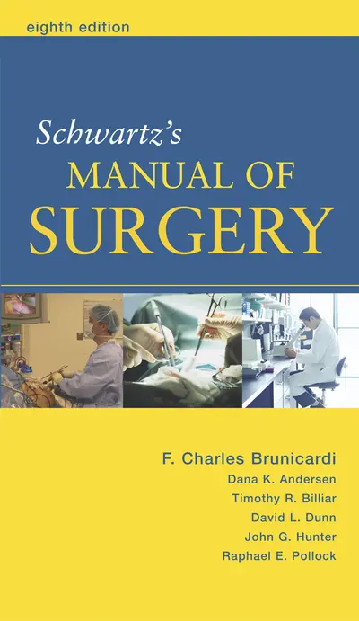 Schwartz's Manual of Surgery Schwartz's Manual of Surgery