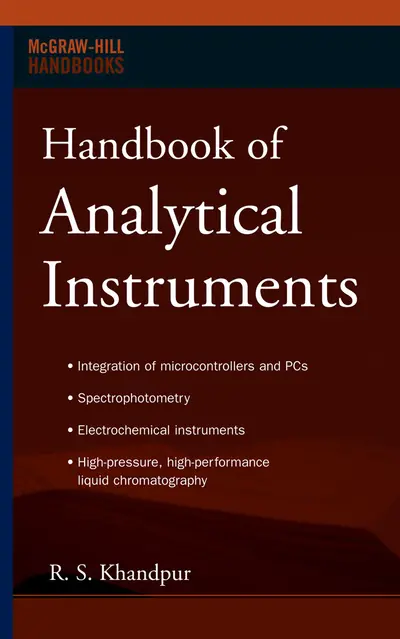 Handbook of Analytical Instruments Handbook of Analytical Instruments