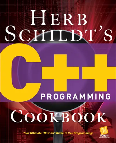 Herb Schildt's C++ Programming Cookbook Herb Schildt's C++ Programming Cookbook