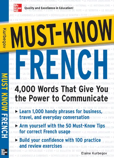Must-Know French Must-Know French
