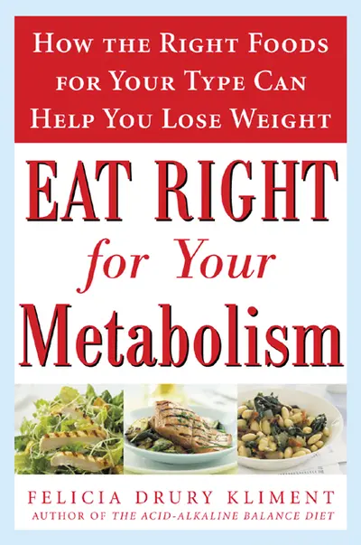 Eat Right for Your Metabolism Eat Right for Your Metabolism