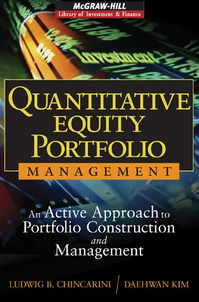 Quantitative Equity Portfolio Management Quantitative Equity Portfolio Management