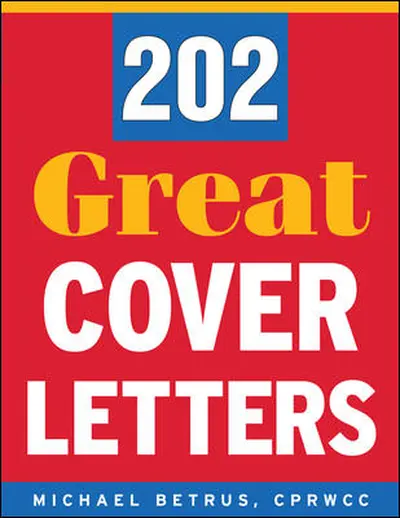 202 Great Cover Letters 202 Great Cover Letters