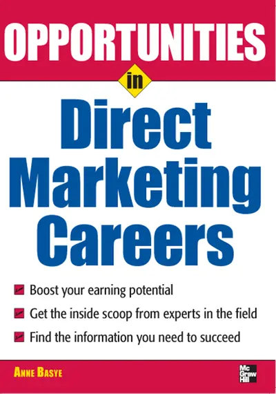 Opportunties in Direct Marketing Opportunties in Direct Marketing